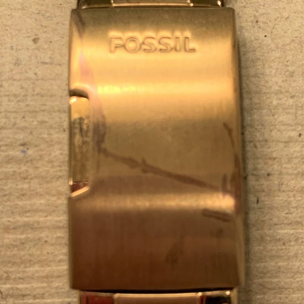 Fossil Riley Multi-Function Rose-Tone Watch - image 5